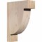 Ekena Millwork Alpine Smooth Corbel, Douglas Fir, 3 1/2"W x 10"D x 14"H COR04X10X14ALP00SDF - alternate 1
